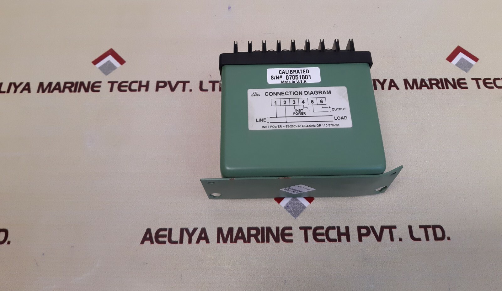 Flex-core vt7-001d voltage transducer