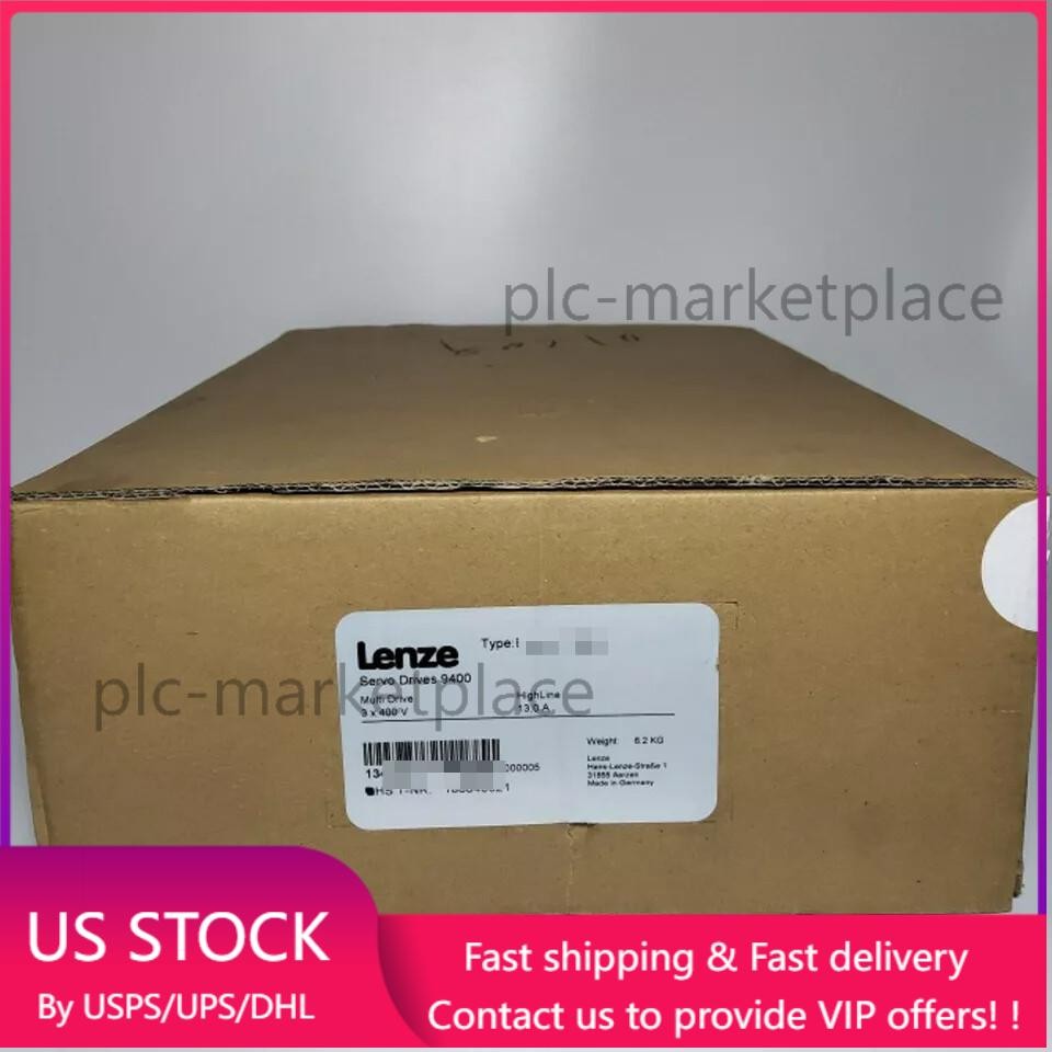 E82EV453_4B201/ E82EV453K4B201/ E82EV453-4B201 Lenze Frequency Inverter New