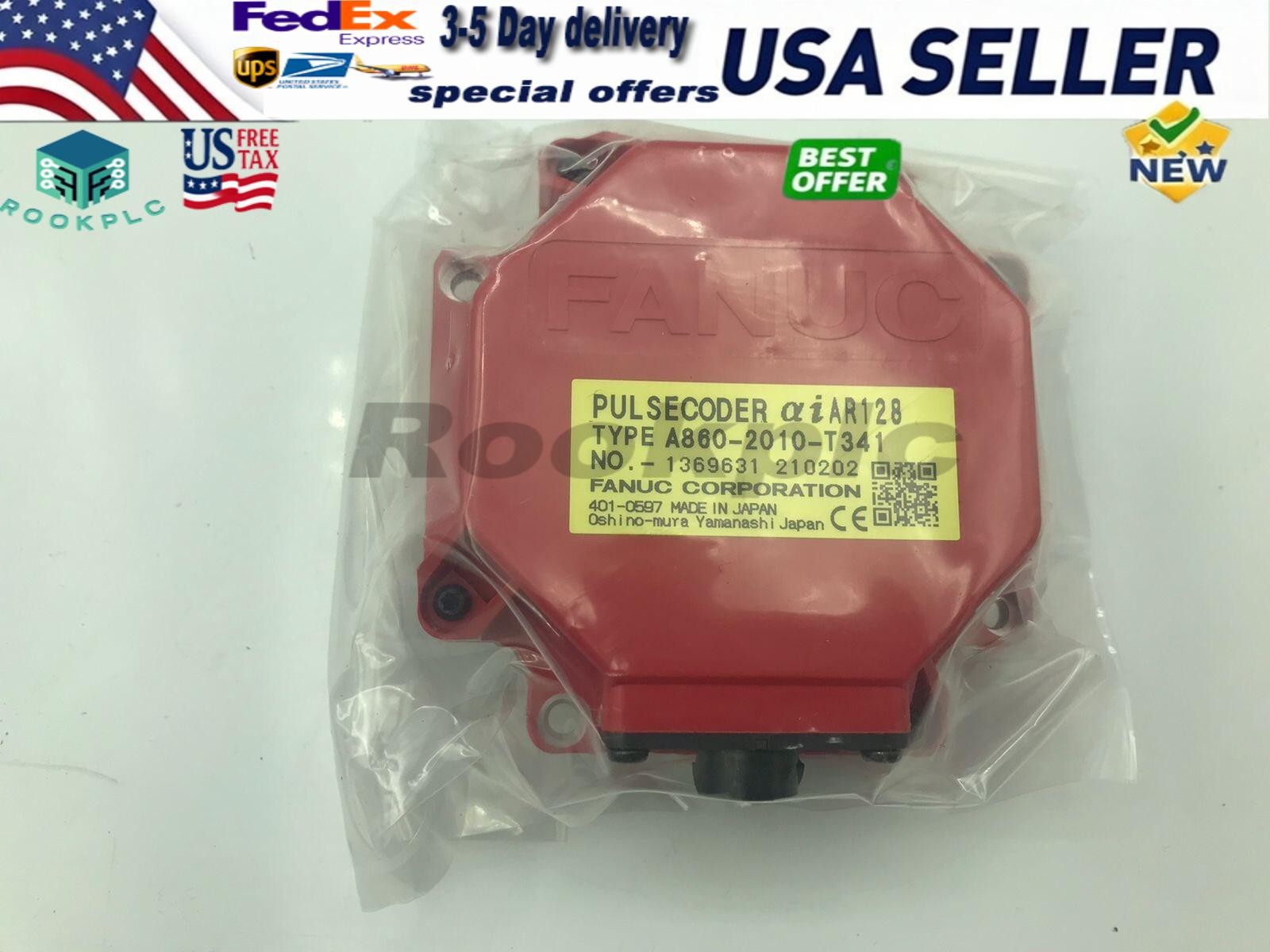 FANUC A860-2010-T341 PULSECODER ENCODER Free Shipping