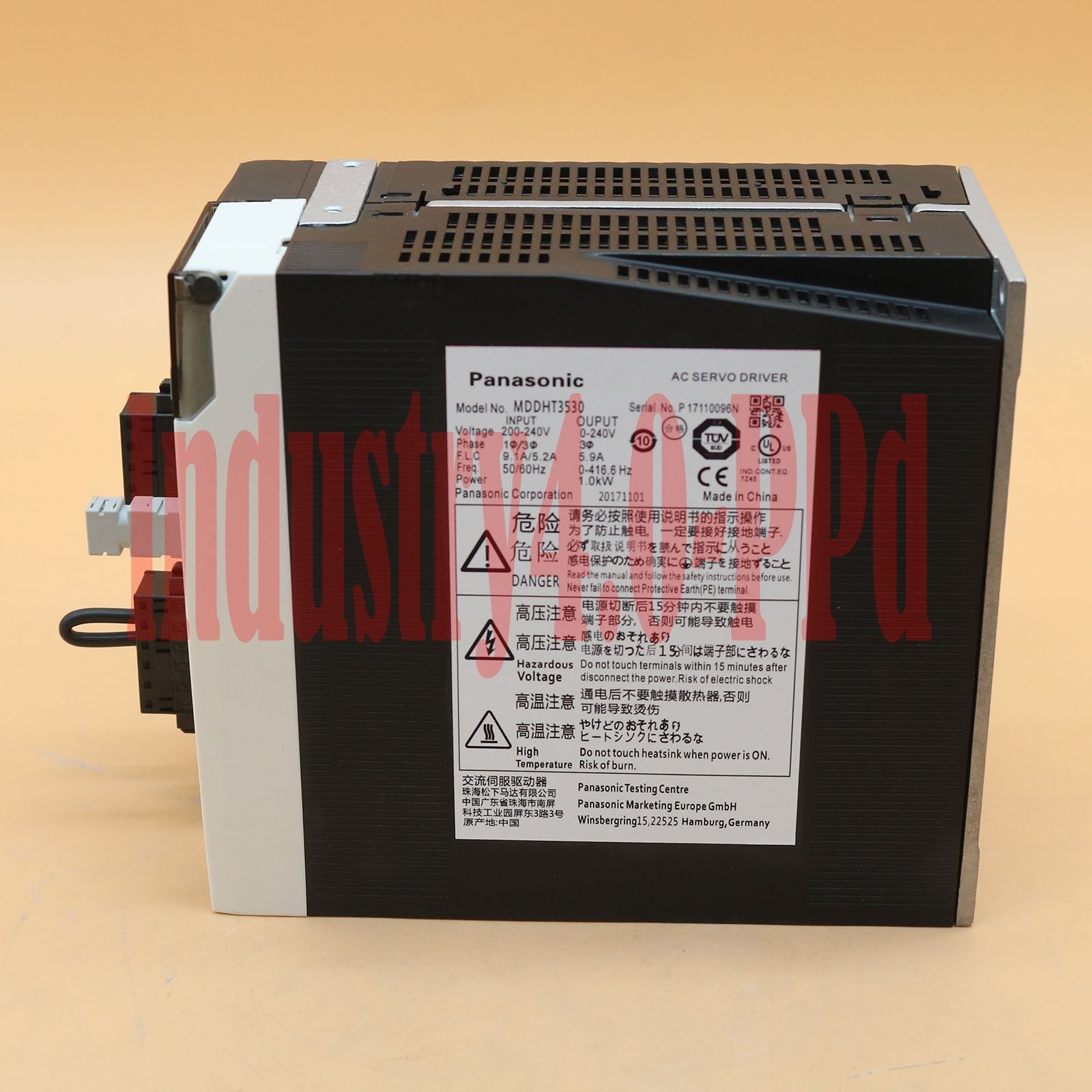MDDHT3530 Used AC Servo Driver For Panasonic Fully Tested