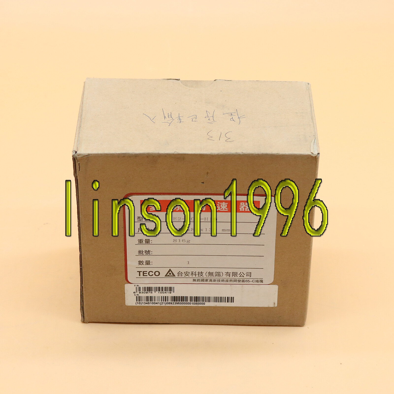 1PC New TECO INVERTER E2-201-H1F E2201H1F In Box One year warranty