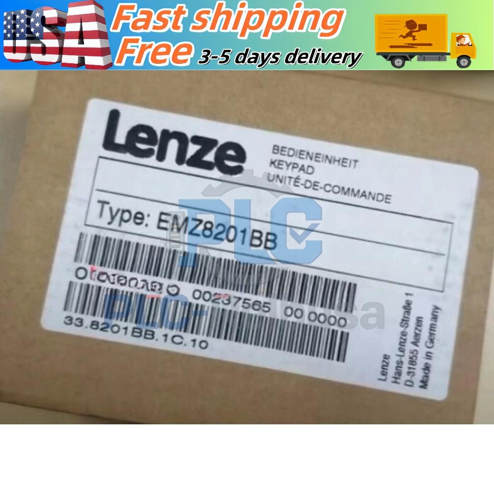 EMZ8201BB 1PCS Brand New Lenze EMZ8201BB KEY PAD OPERATOR PANEL Fast delivery
