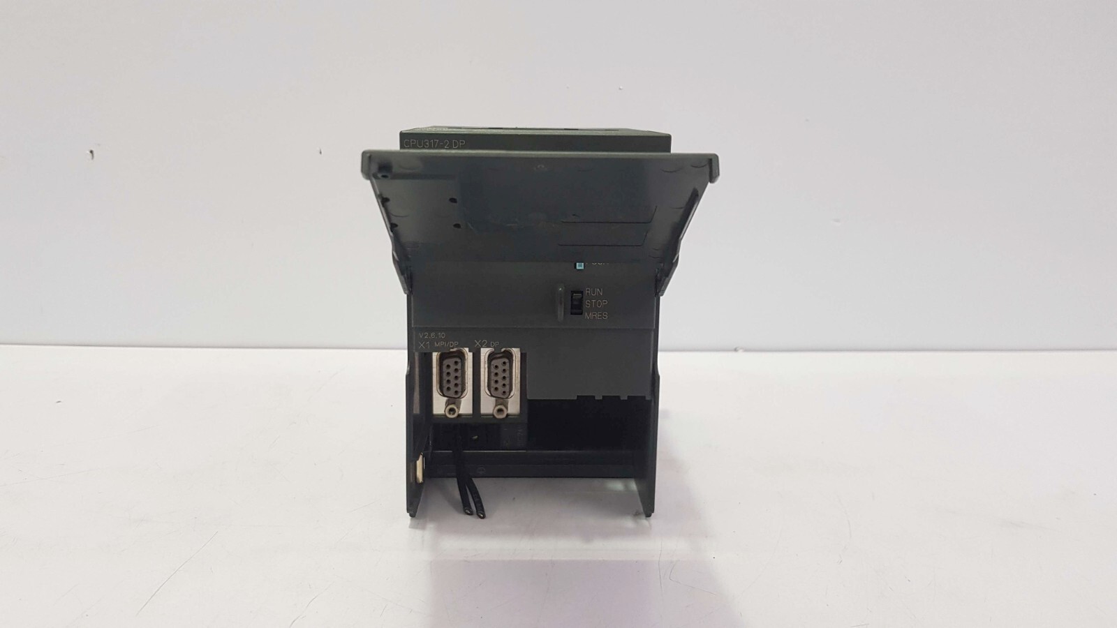 SIEMENS 6ES7 317-2AJ10-0AB0 CENTRAL PROCESSING UNIT SIMATIC S7-300 CPU317-2 DP