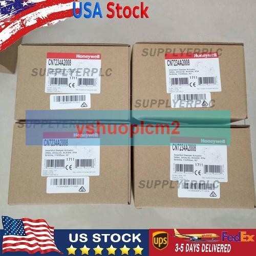 1PC Honeywell CN7234A2008 Damper Actuator CN7234A 2008 New Fast Shipping