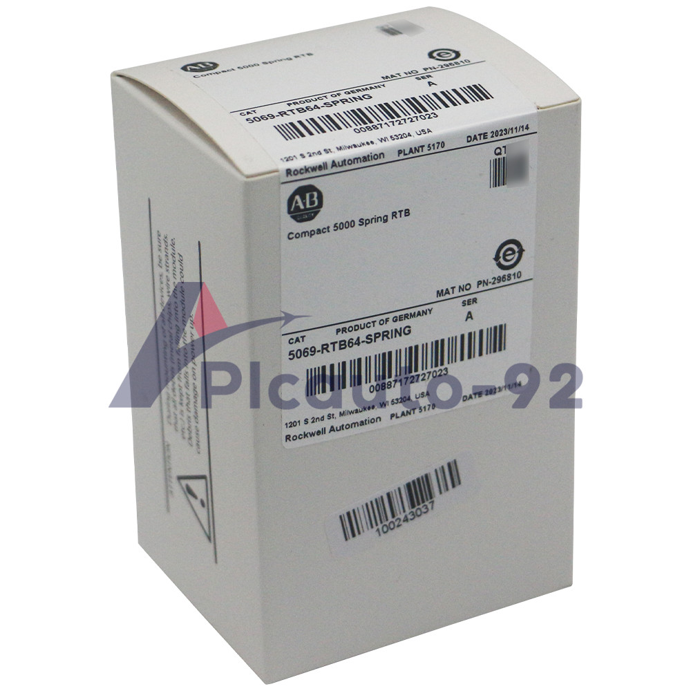 NEW Allen Bradley 5069-RTB64-SPRING Compact 5000 Spring RTB 5069RTB64SPRING