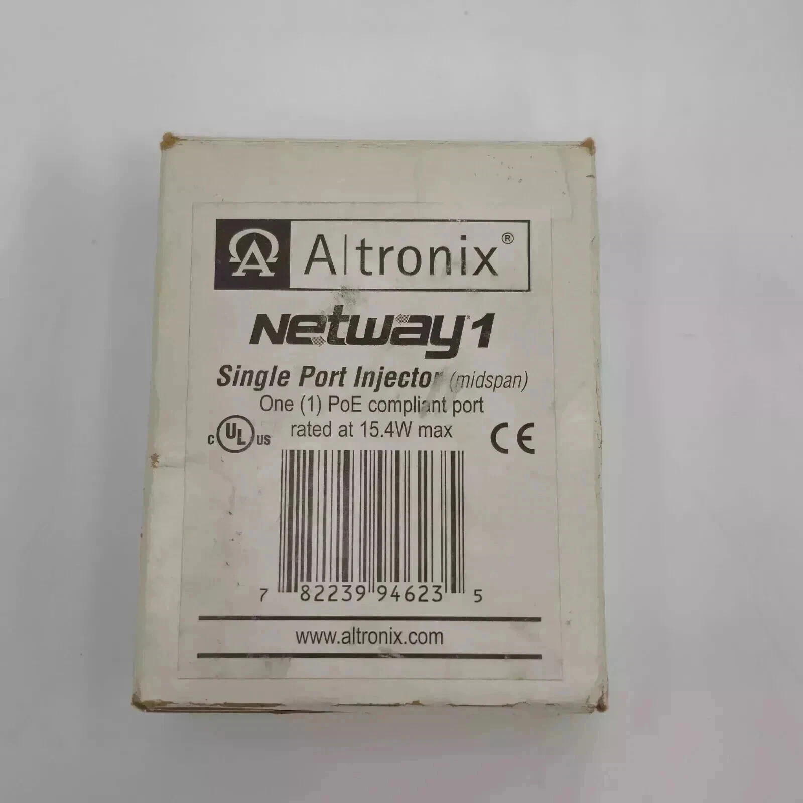 Altronix netway1 Single Port Injector (midspan)