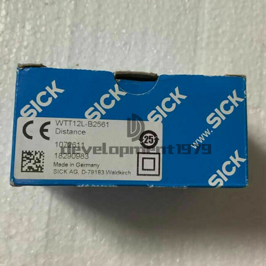 WTT12L-B2561 A New SICK Laser Photoelectric Sensor WTT12L-B2561 1072611