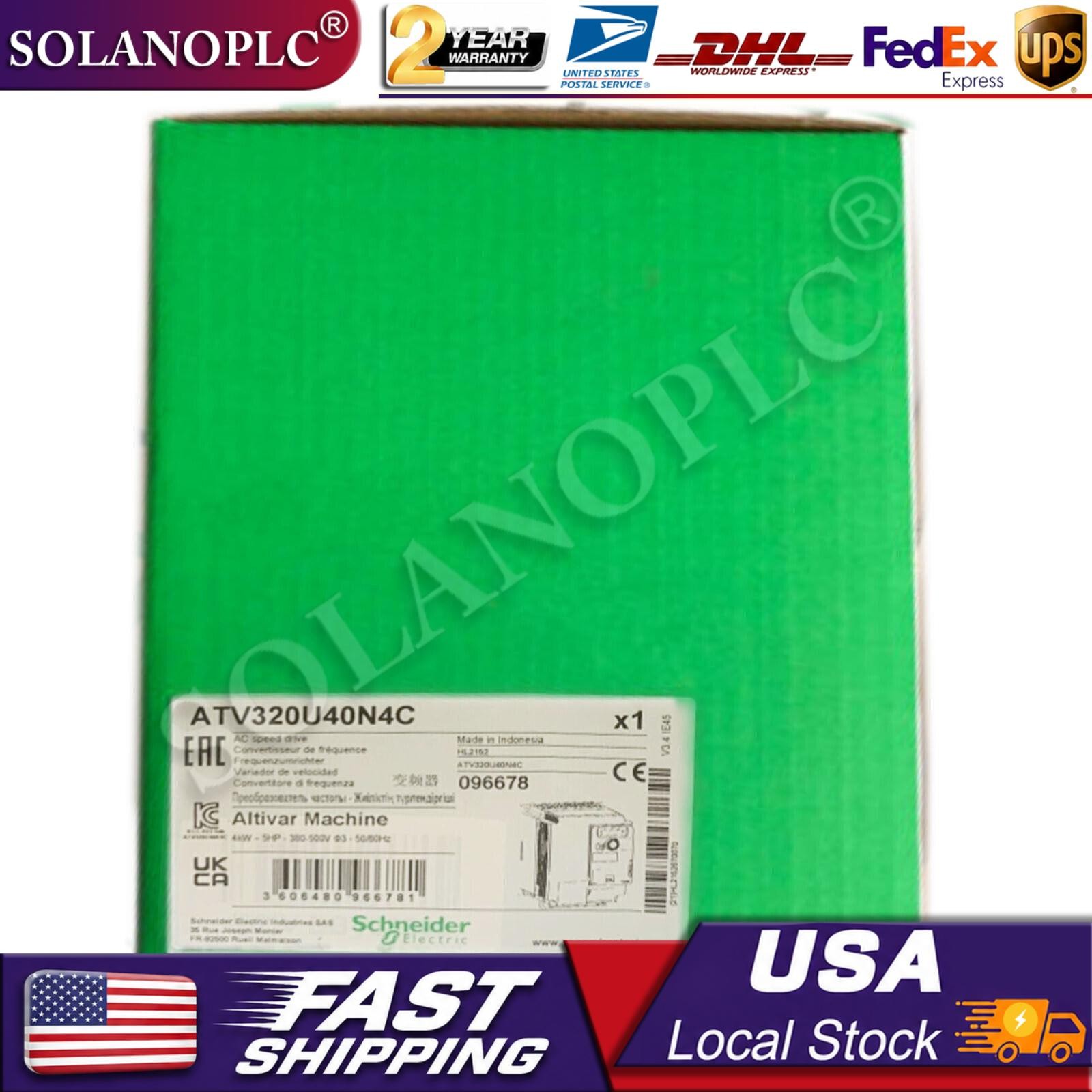 1pcs New In Box Schneider ATV320U40N4C Inverter Module