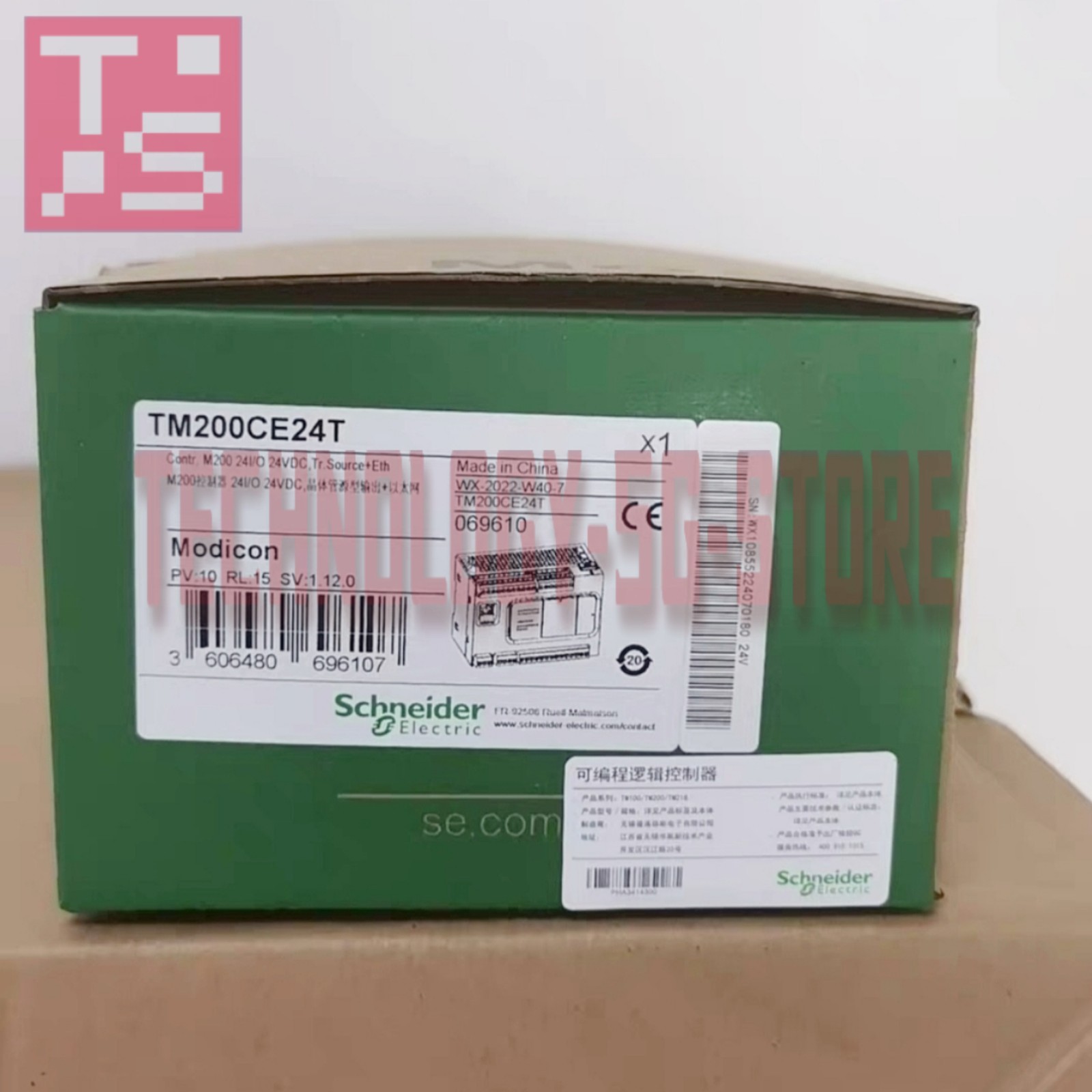 Schneider TM200CE24T PLC controller#1pcs New In Box