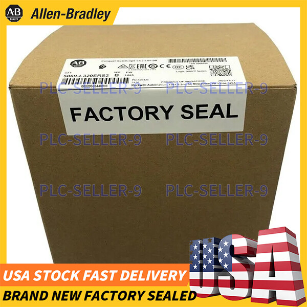 Allen Bradley 5069-L320ERS2 GuardLogix 5380 Processor Compact Brand New
