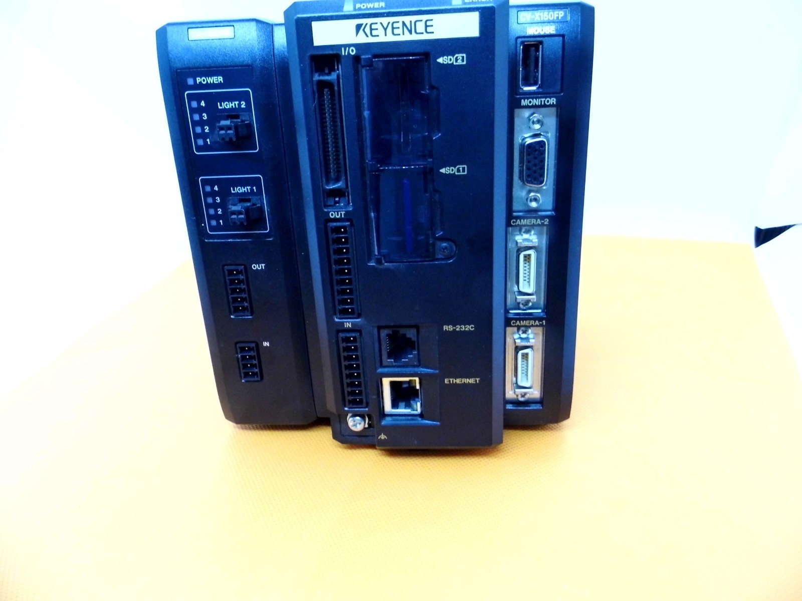 Keyence CV-X150FP + CV-E500 + CA-DC21E High Speed Vision Controller