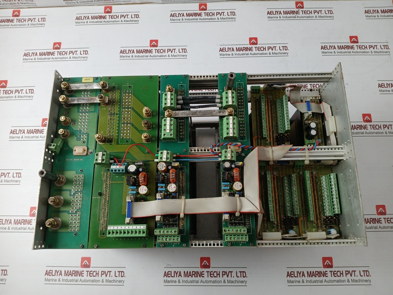 PROCON PAS SBE 3B6-S00320 Power Conversion Unit 18-36VDC, +12V MP600B-S021