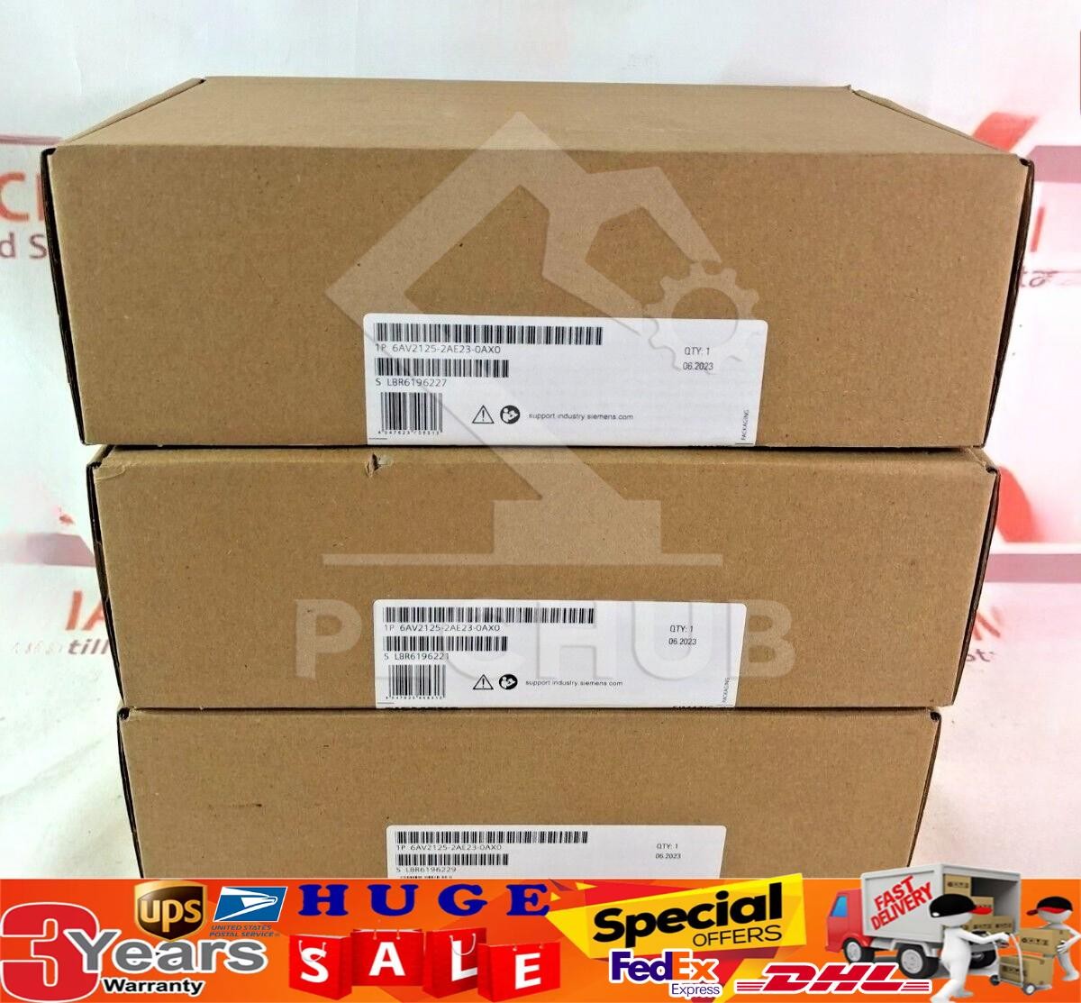 Siemens 6AV2125-2AE23-0AX0 SIMATIC HMI Connection Box 6AV2 125-2AE23-0AX0 NEW