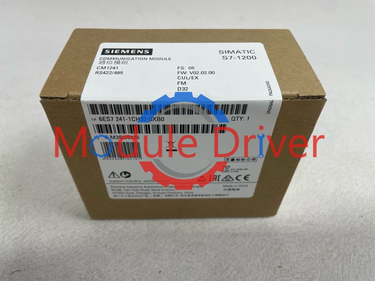 Siemens S7-1200 6ES7241-1CH32-0XB0/6ES7 241-1CH32-0XB0 / New Boxed Sealed