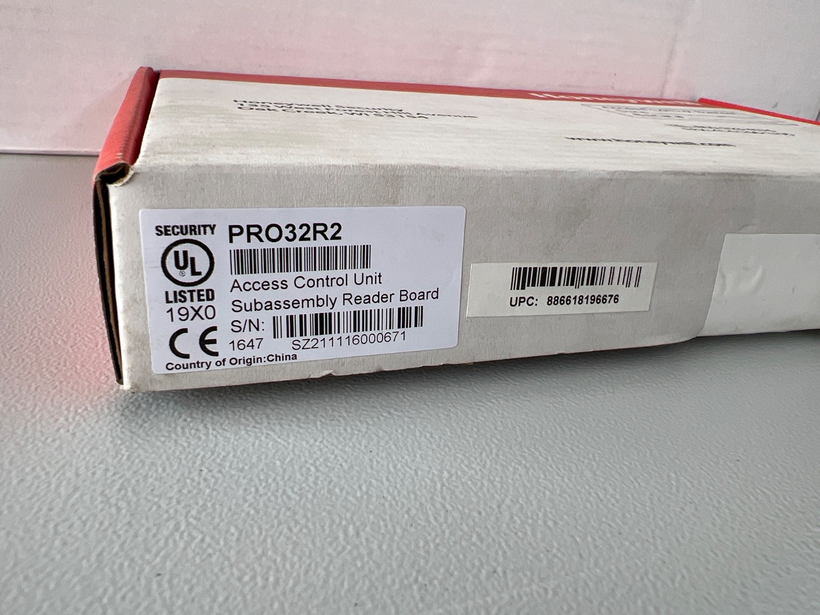 Honeywell PRO32R2 Dual Reader Access Control Board