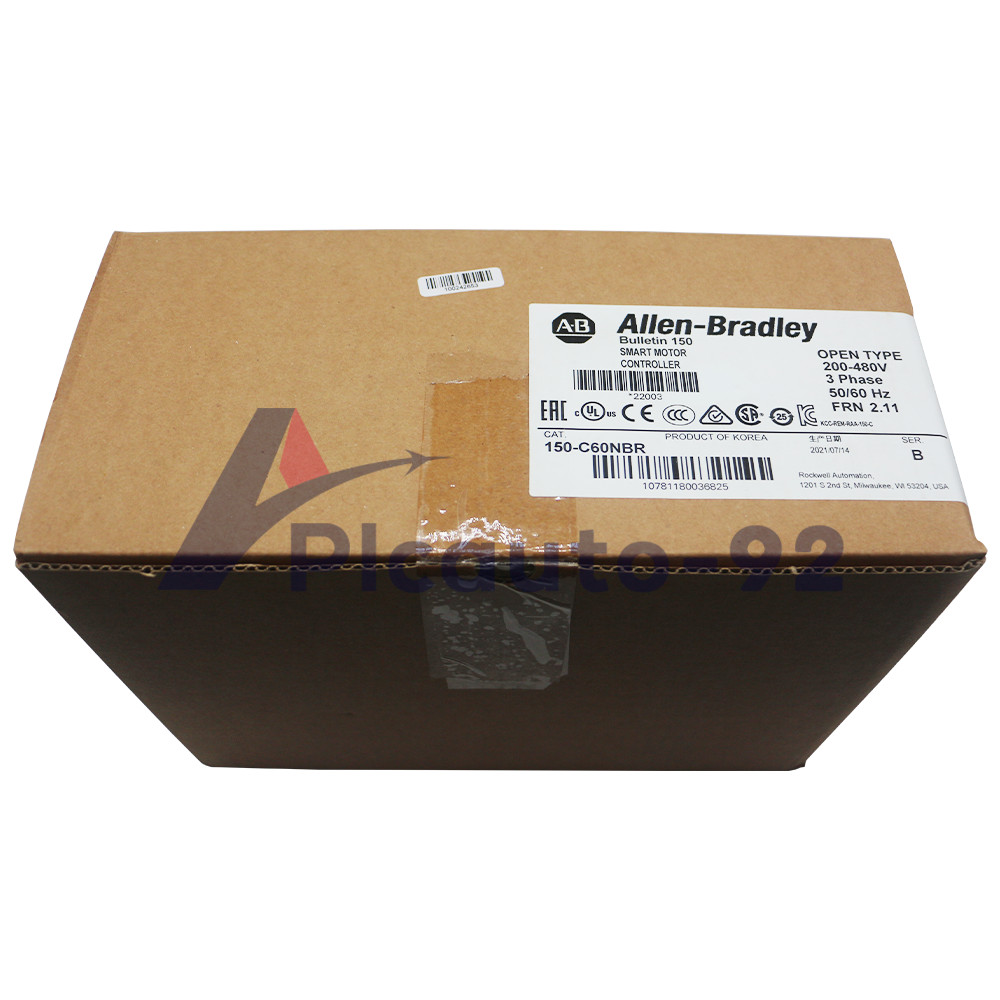 New Allen-Bradley 150-C60NBR SMC-3 60A Smart Motor Controller AB