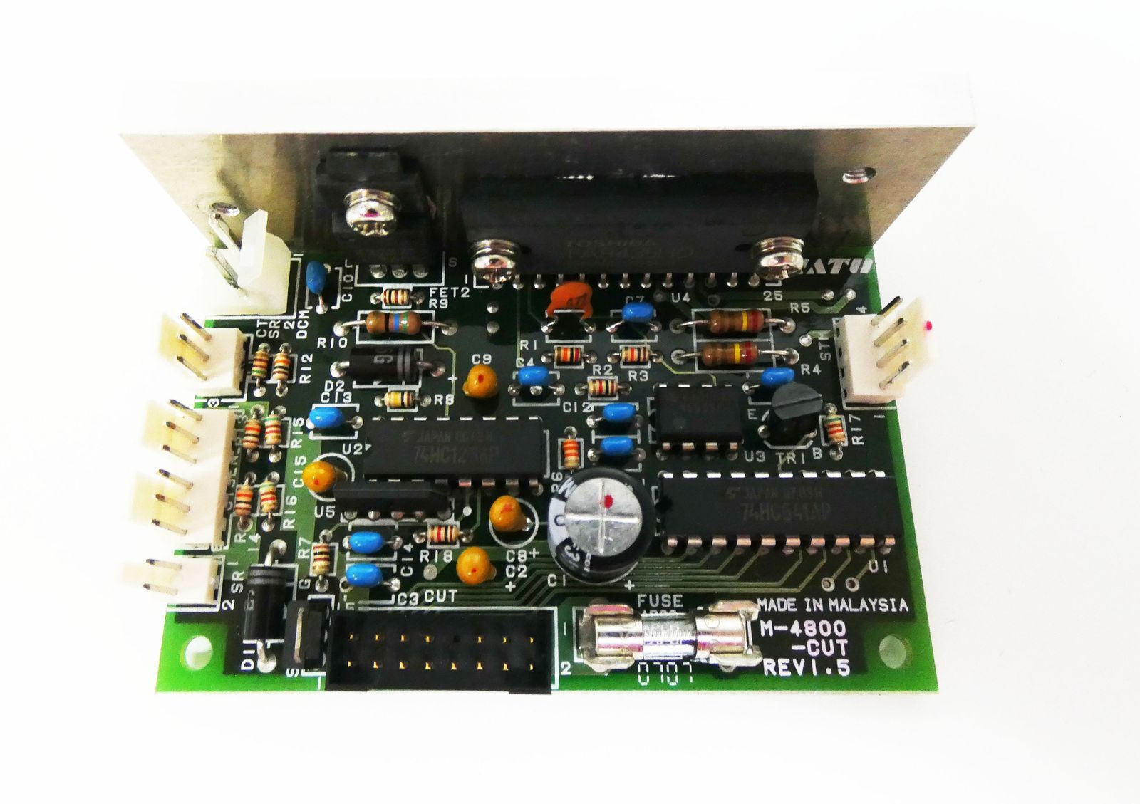 Sato M-4800-CUT REV. 1.5 -unused-
