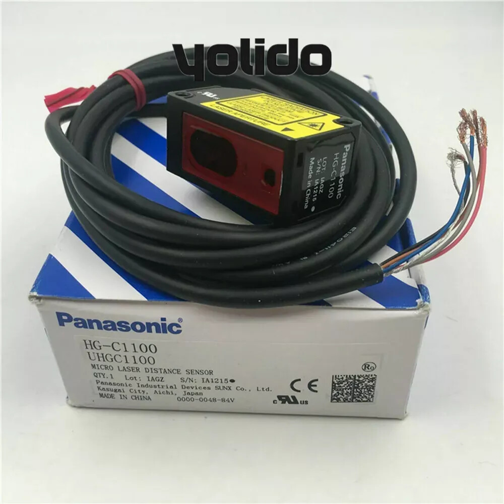 1PC New Panasonic HG-C1100 Laser Displacement Sensor Expedited Shipping