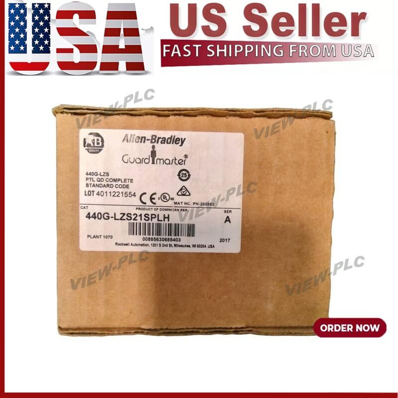 Allen-Bradley 440G-LZS21SPLH Guard Master Guardlock Switch US Free Tax