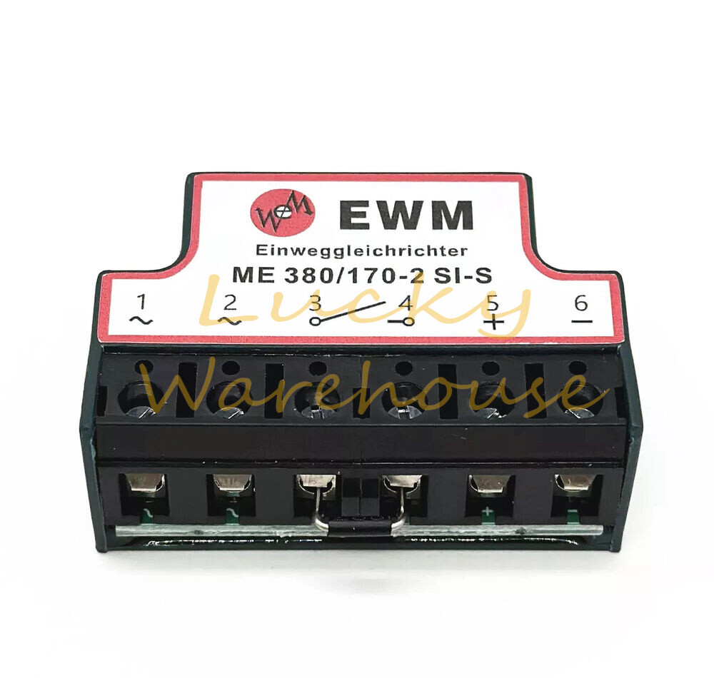 1X Motor Brake Rectifier module Einweggleichrichter ME 380/170-2 SI-S~