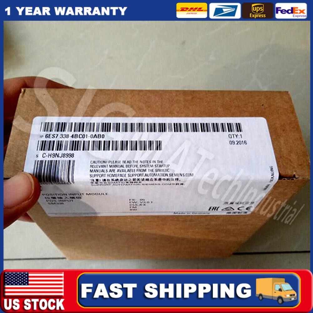 6ES7338-4BC01-0AB0 Module in Box For Siemens 6ES7 338-4BC01-0AB0