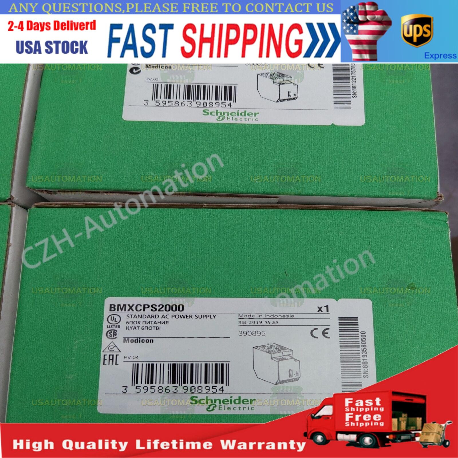 1PC BMXCPS2000 New Schneider Power Supply Fast Shipping