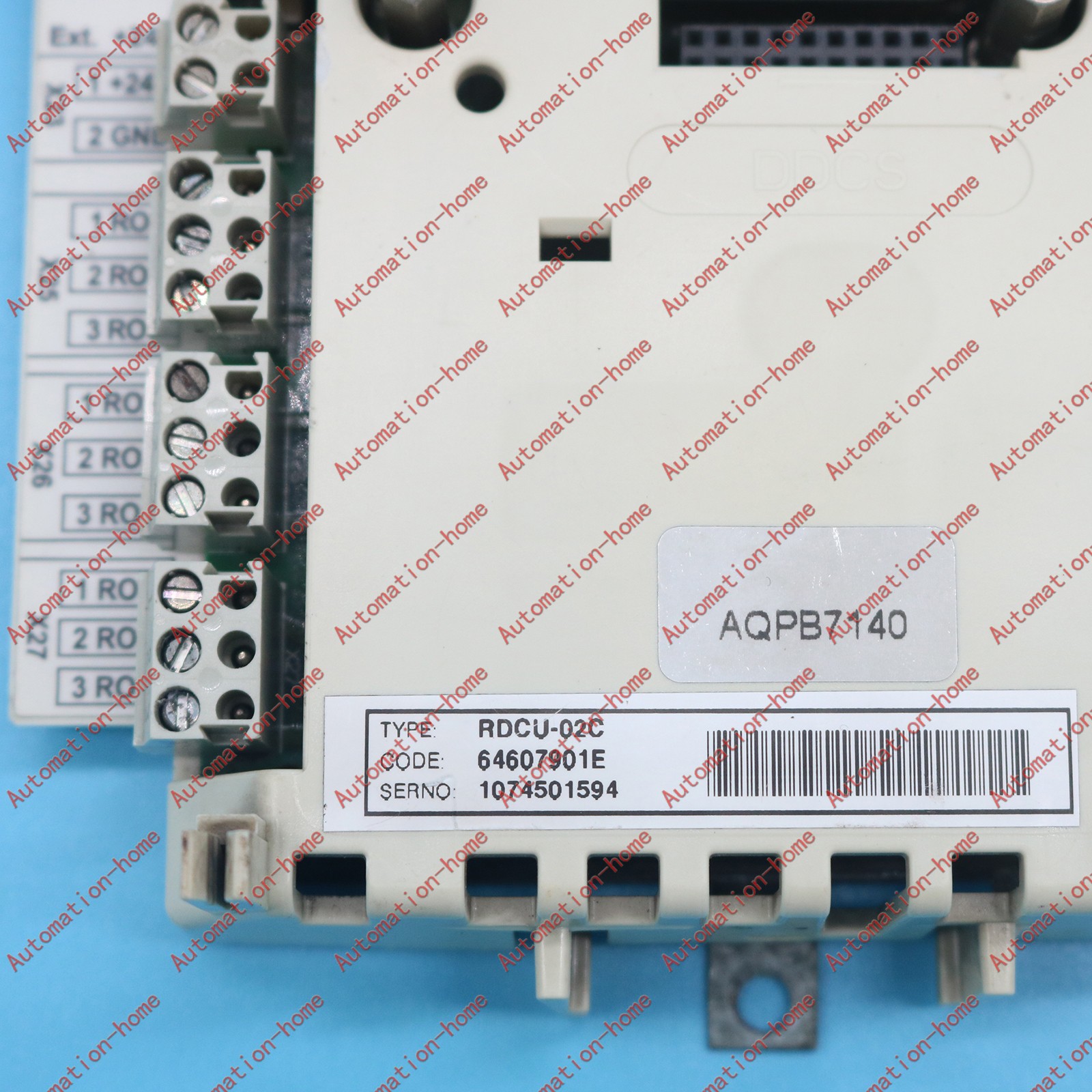 1PC USED ABB inverter control board RDCU-02C PLC spot stock #YP1
