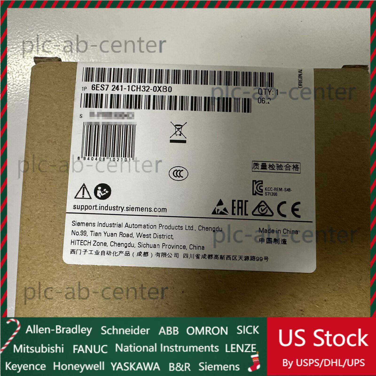 New Siemens 6ES7241-1CH32-0XB0 6ES72411CH320XB0 SIMATIC S7-1200 CM 1241