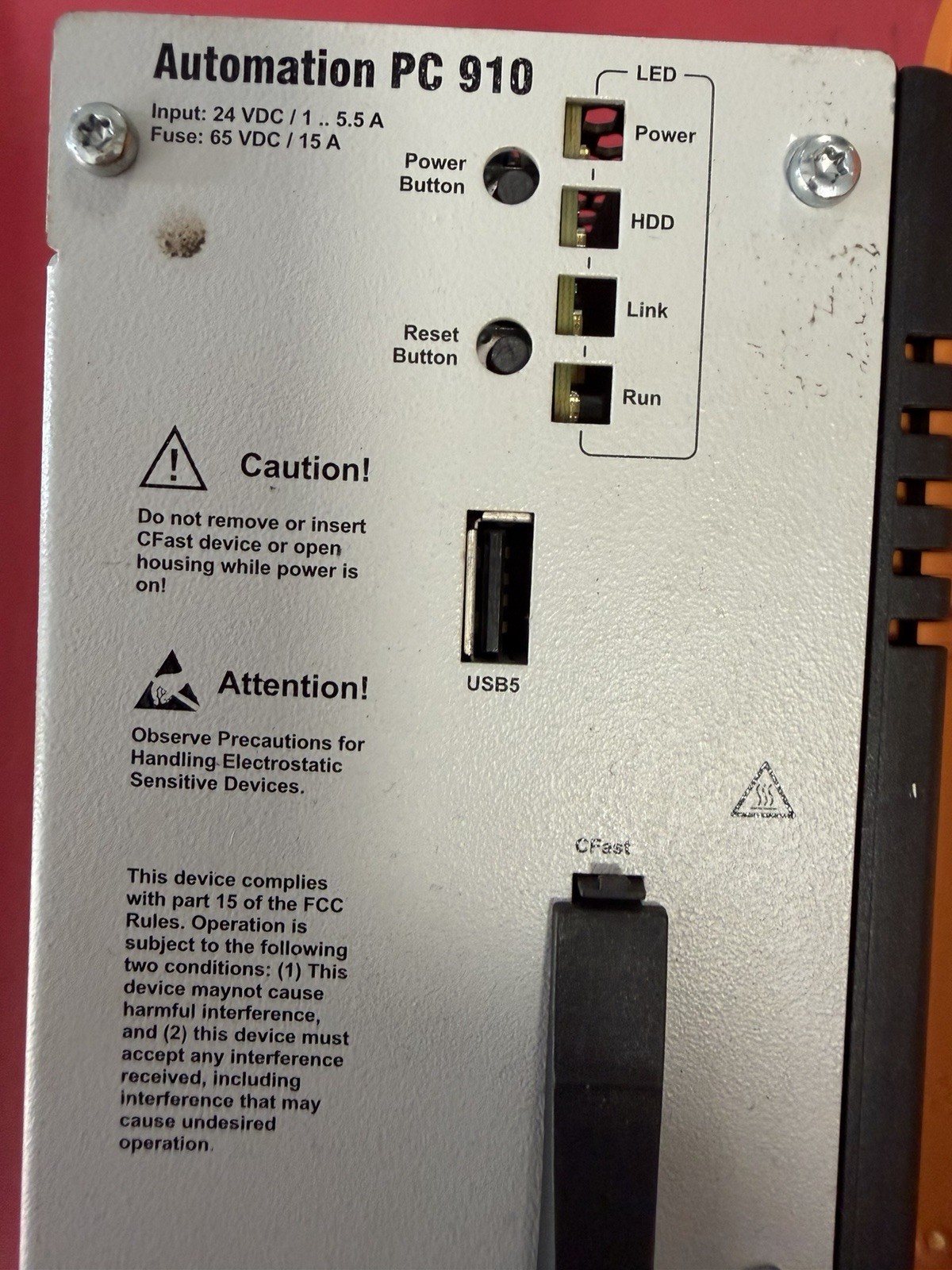 Automation PC 910
