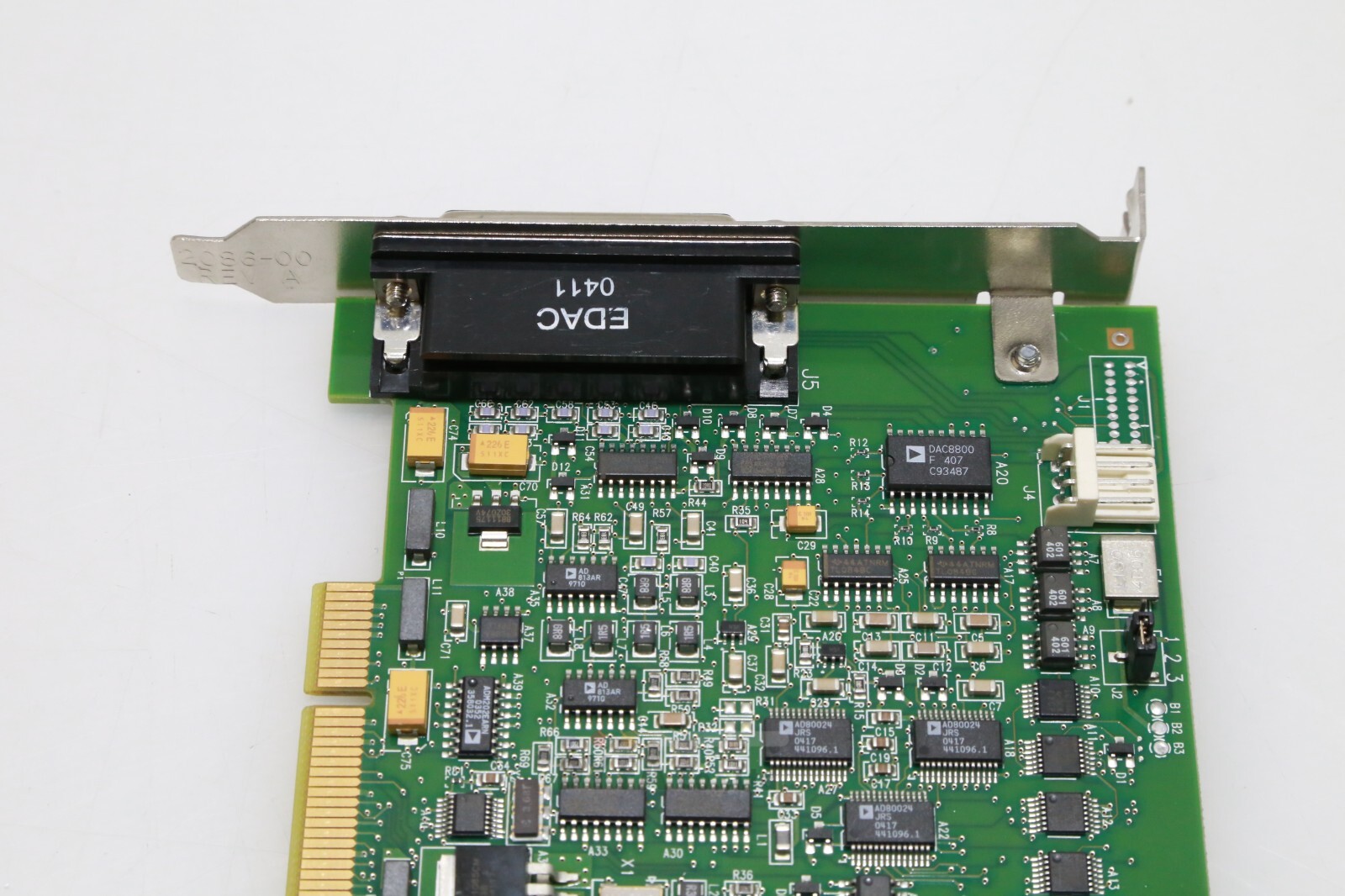 MATROX Used 751_0301 REV.A ,METEOR2-MC/4 302,P/N: 63039620283 PCB-I-E-2335=6CX4
