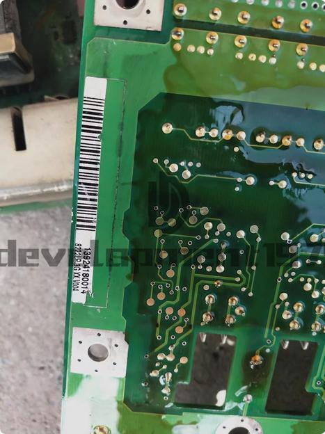 1PC Used Lenze Inverter drive board 8222LP.3G 8222LP.3G.XX.V004
