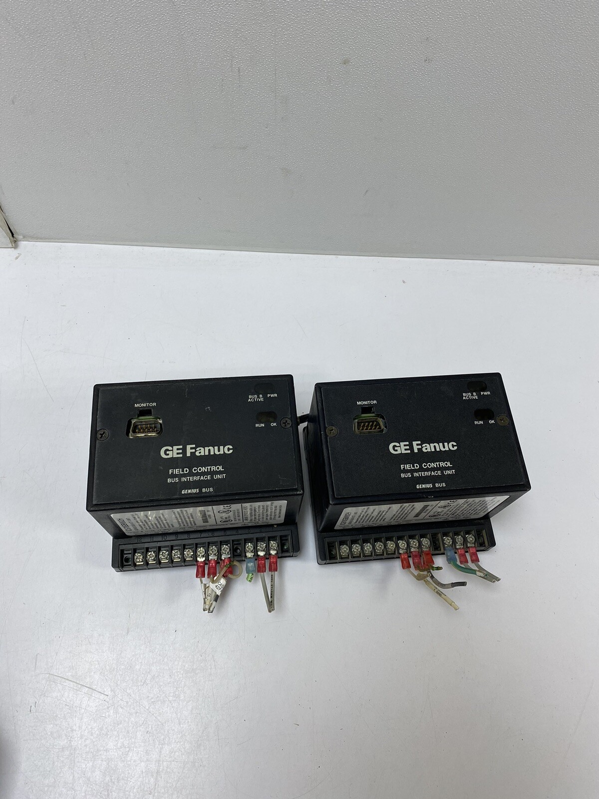 GE IC670GBI002H field control bus interface unit