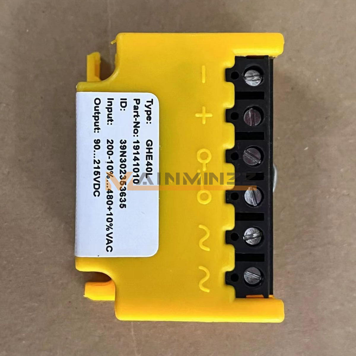 NEW One GHE40L(19141010) For NORD Motor Brake Rectifier Block Rectifier Power