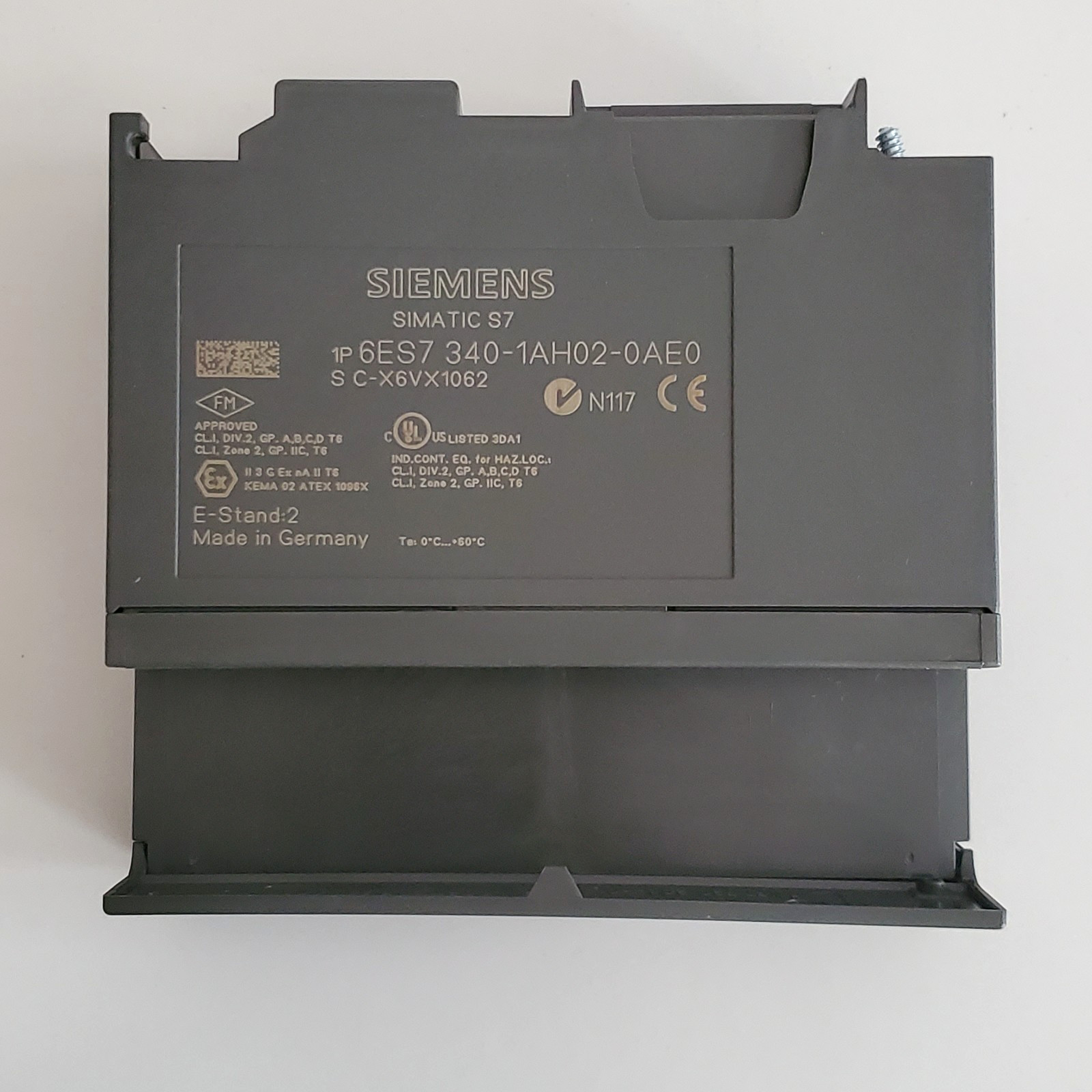 Siemens 6ES7340-1AH02-0AE0 6ES7 340-1AH02-0AE0 CP340 RS232C Module SIMATIC S7