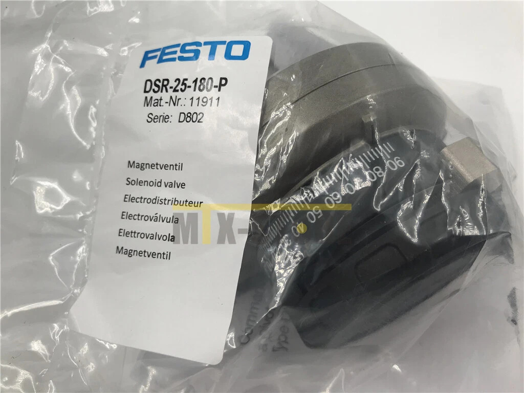 DSR-25-180-P 11911 1PCS New Festo DSR25180P Pneumatic Rotary Drive 11911