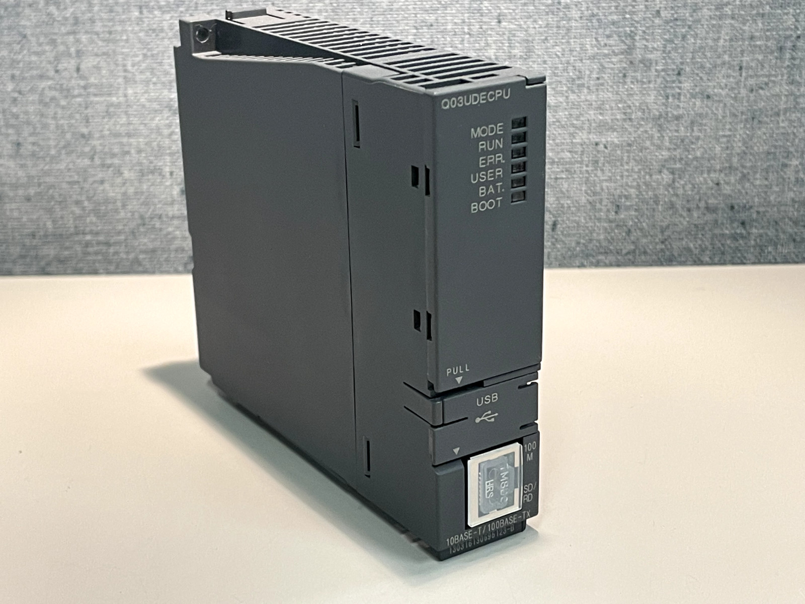 Mitsubishi Q03UDECPU PLC CPU Unit – Used