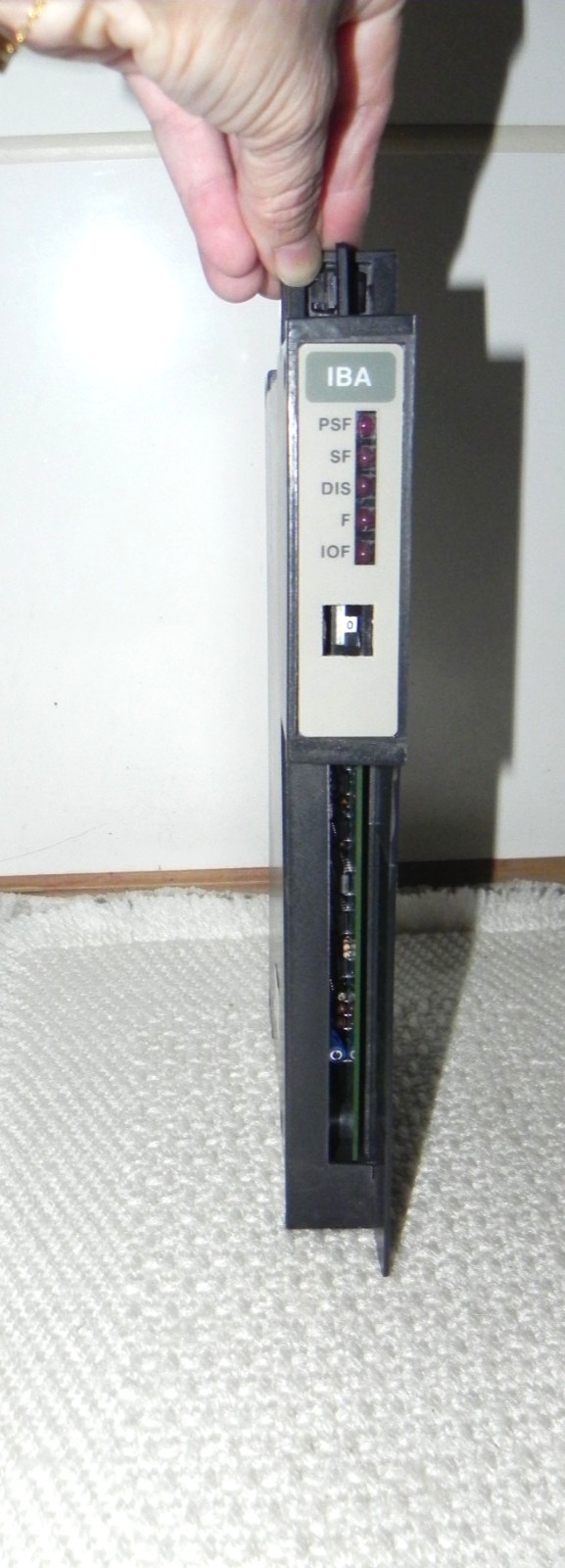 Cincinnati Milacron I/O Bus Adapter 3-531-4370A Rev B,programmable logic control