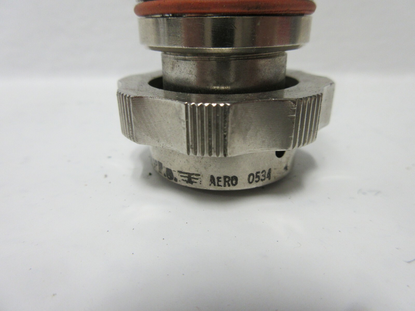 AERO AE141L14-19P USED 19 PIN MALE CONNECTOR 0534 AE141L1419P