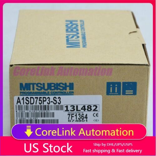 Mitsubishi A1SD75P3-S3 Positioning Unit 1PC New Free Shipping A1SD75P3S3