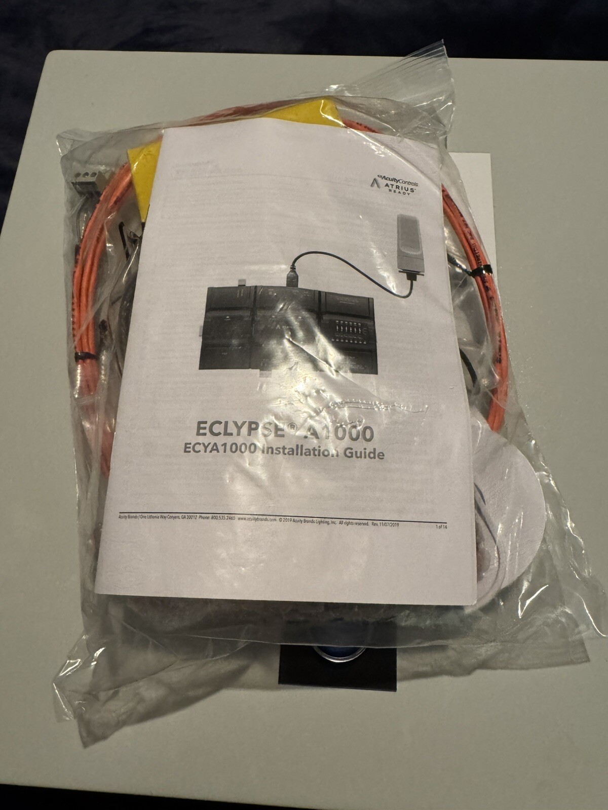Acuity Controls ECYA1000 ECLYPSE A1000 IP & Building Mngt Interface for Atrius