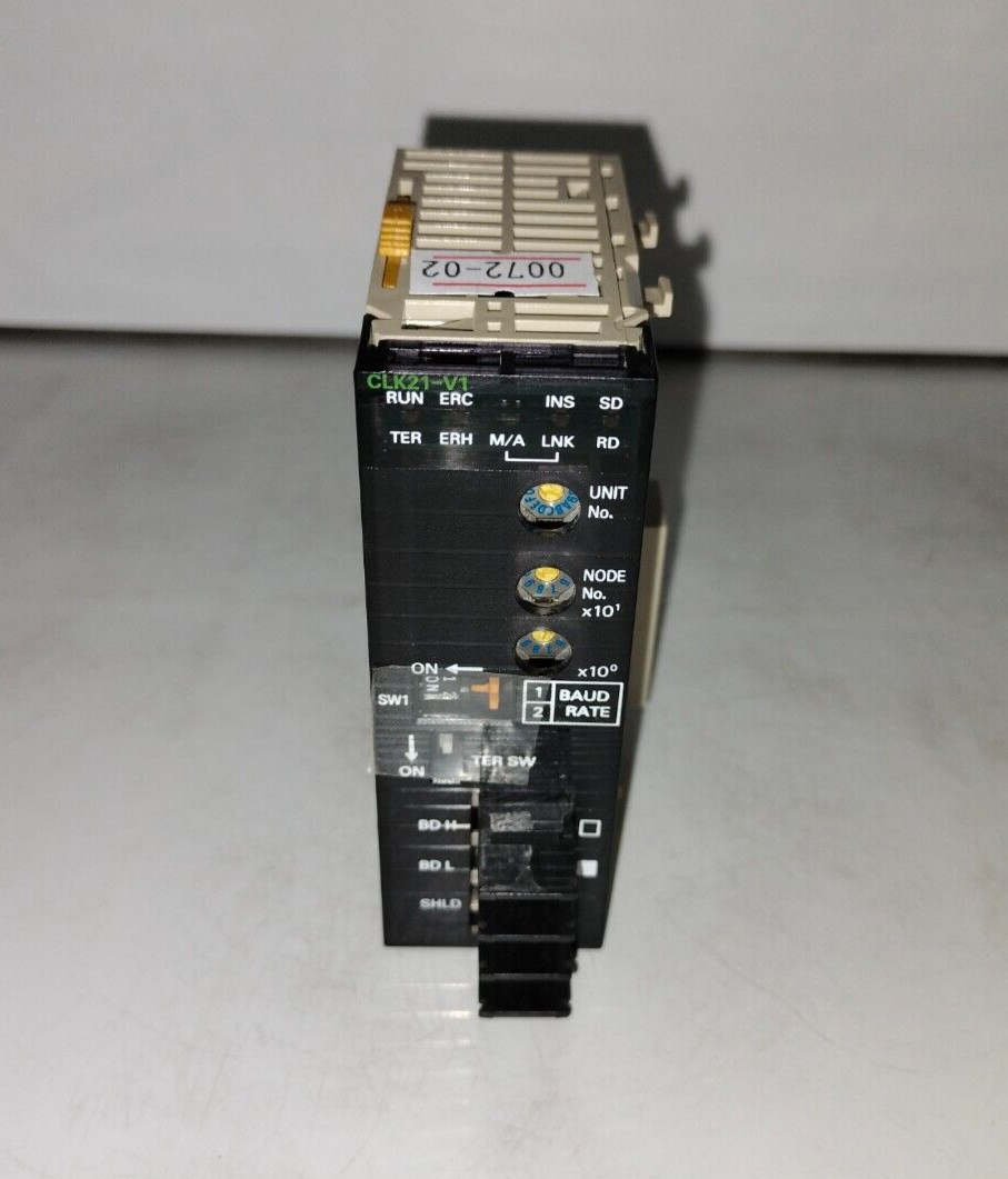Omron CJ1W-CLK21-V1 CJ1WCLK21V1 Controller Link Unit Programmable Controller
