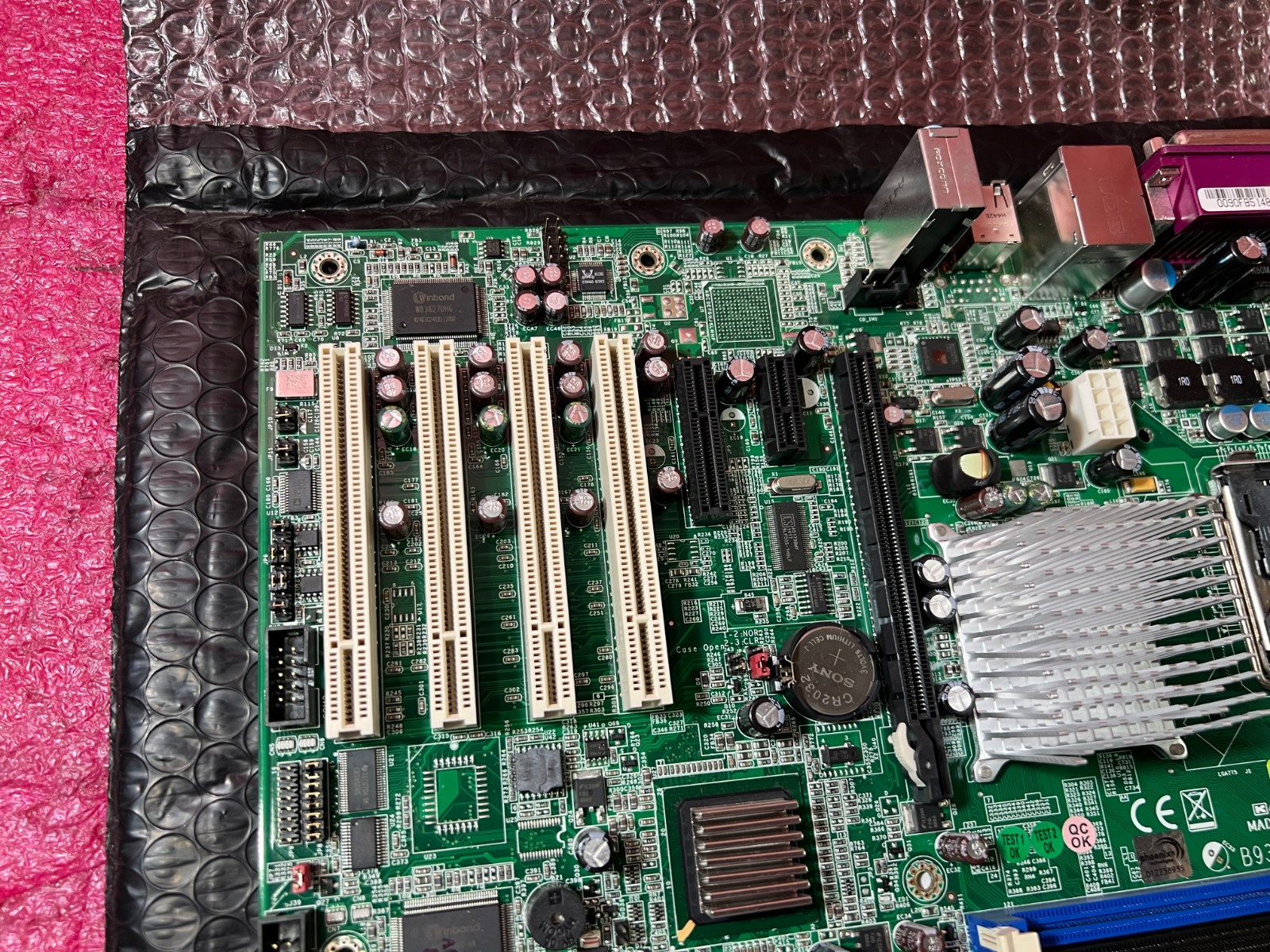 Portwell (R) RUBY-9716VGAR 310 Industrial Control Motherboard
