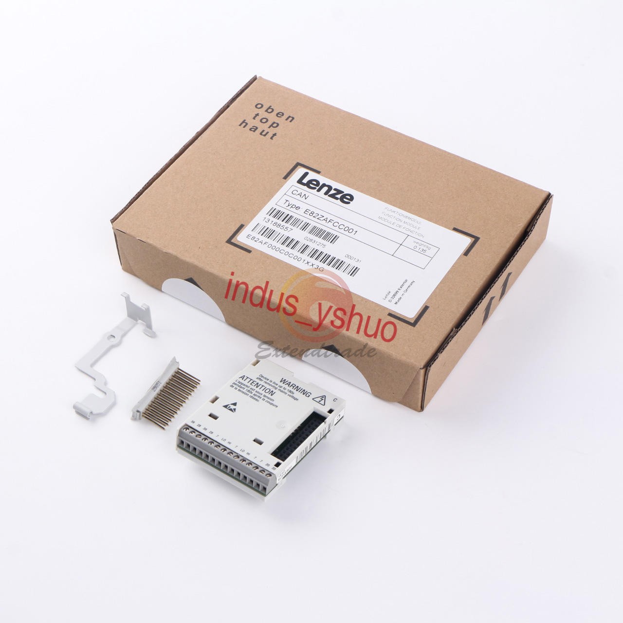 New 1PC Lenze Frequency Converter Module E82ZAFCC001 E82ZAFCC001/S