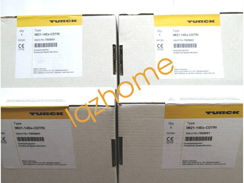 TURCK IM21-14EX-CDTRI 7505651 Safety Sensor Brand new fast shipping#DHL / FedEx