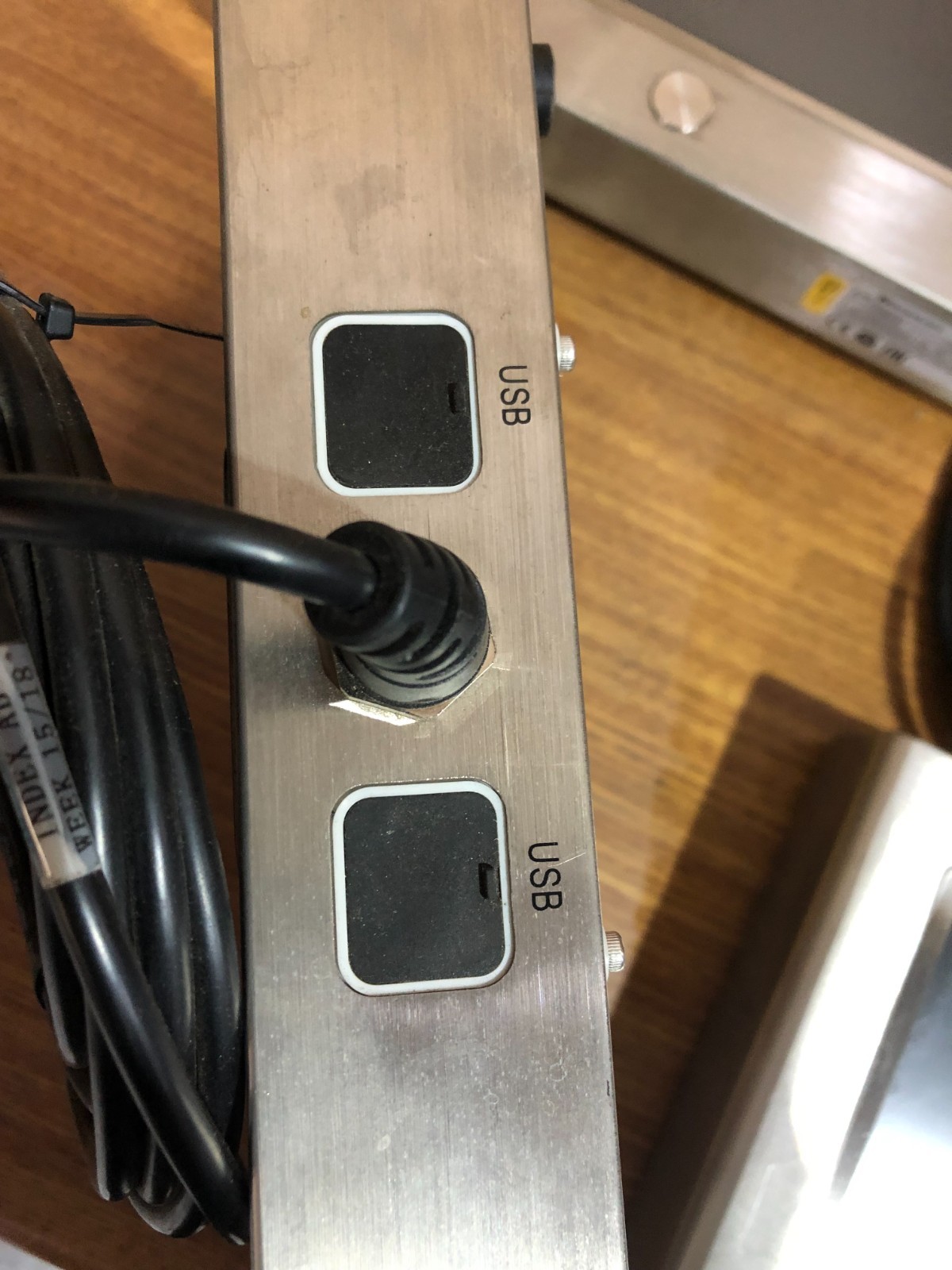 Videojet TU420 Interface Controls – Lot of 4 – Untested