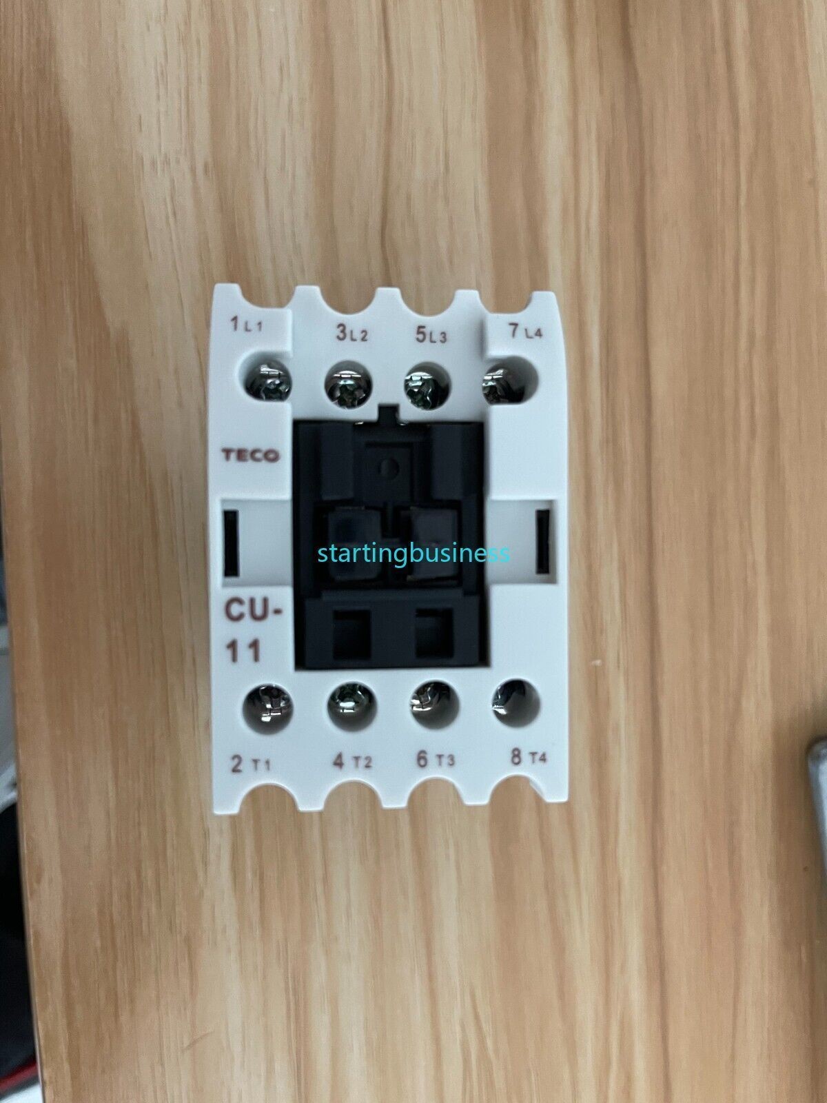 1pcs New For TECO CU-11 110V AC contactor free shipping