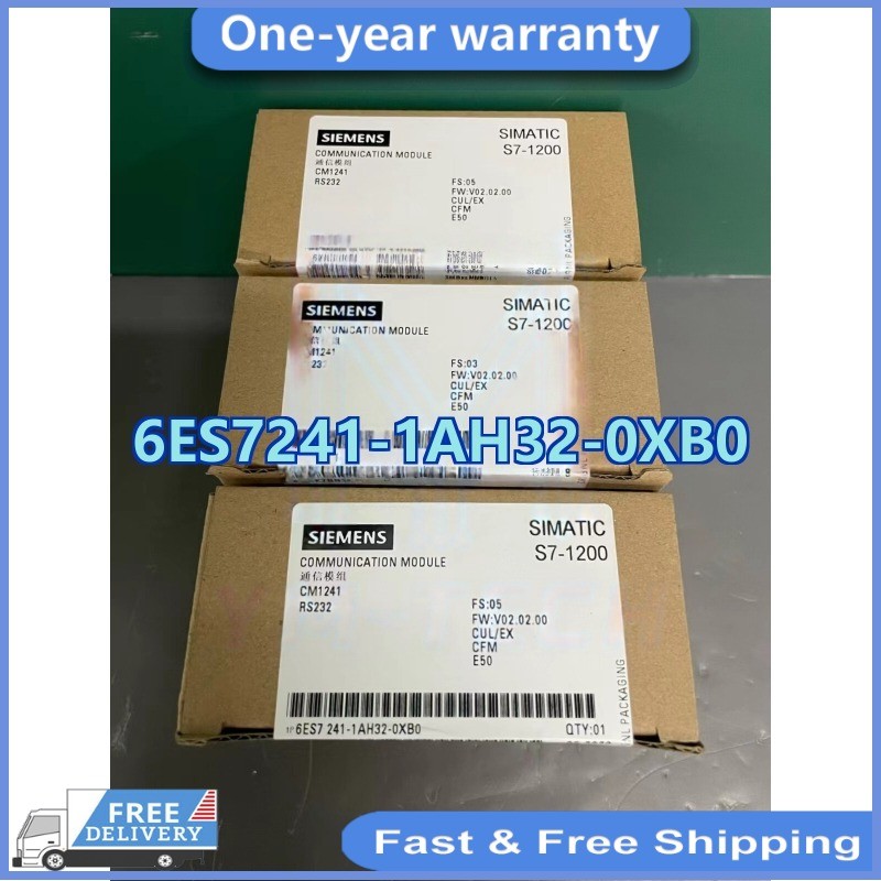 6ES7241-1AH32-0XB0 New Siemens Simatic S7-1200 Sealed in Box 6ES7 241-1AH32-0XB0