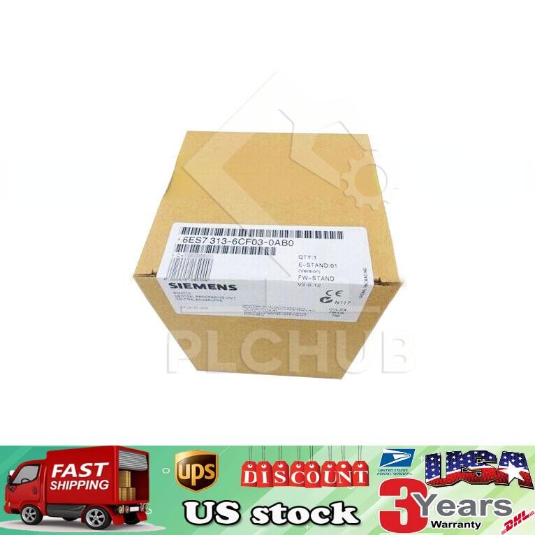 Siemens 6ES7313-6CF03-0AB0 Brand New In Box 6ES7 313-6CF03-0AB0 Fast Shipping