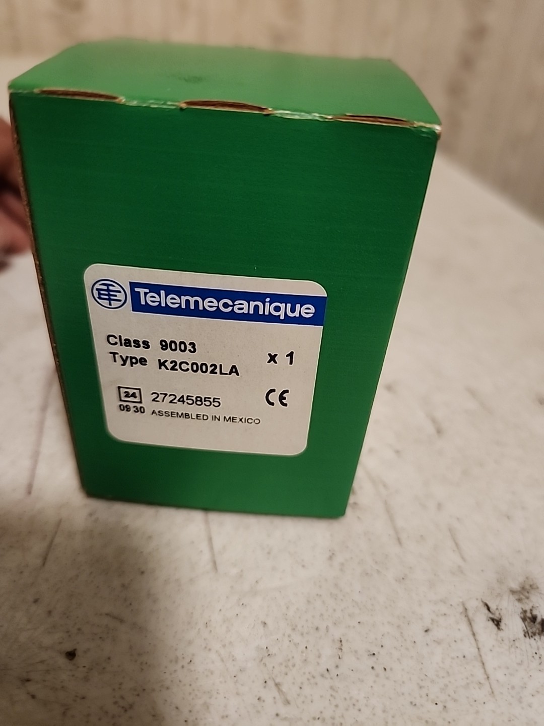 BRAND NEW TELEMECANIQUE CAM SWITCH K2C002LA CLASS 9003