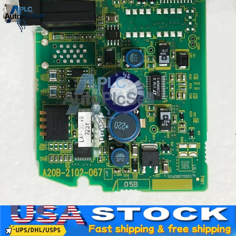 New FANUC A20B-2102-0671 A20B21020671 Circuit Board Fast Shipping US Free TAX